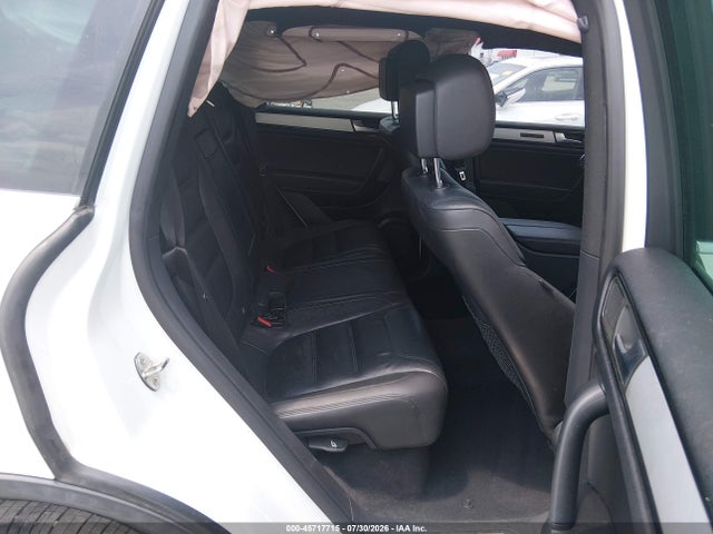 Auction sale of the 2014 Volkswagen Touareg 3.6l R-line, vin: WVGDF9BP8ED004503, lot number: 45717715