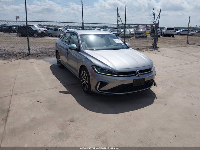 45717717 :رقم المزاد ، 3VWEX7BU7SM025369 vin ، 2025 Volkswagen Jetta 1.5t Se مزاد بيع