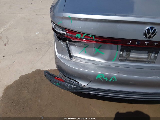 Продажа на аукционе авто 2025 Volkswagen Jetta 1.5t Se, vin: 3VWEX7BU7SM025369, номер лота: 45717717