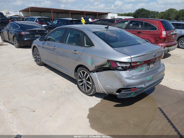 Продажа на аукционе авто 2025 Volkswagen Jetta 1.5t Se, vin: 3VWEX7BU7SM025369, номер лота: 45717717