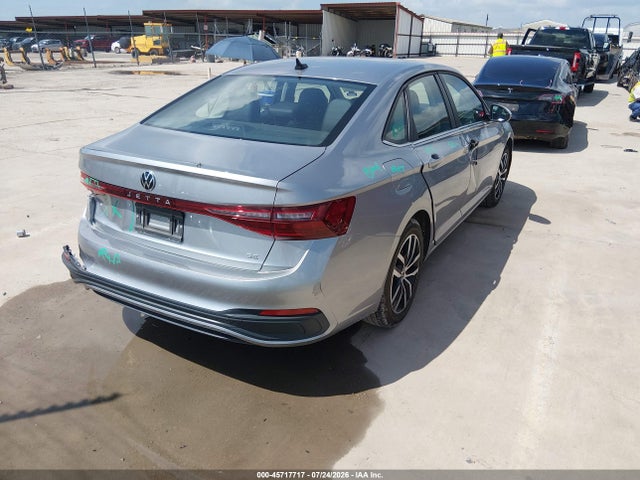 Продажа на аукционе авто 2025 Volkswagen Jetta 1.5t Se, vin: 3VWEX7BU7SM025369, номер лота: 45717717