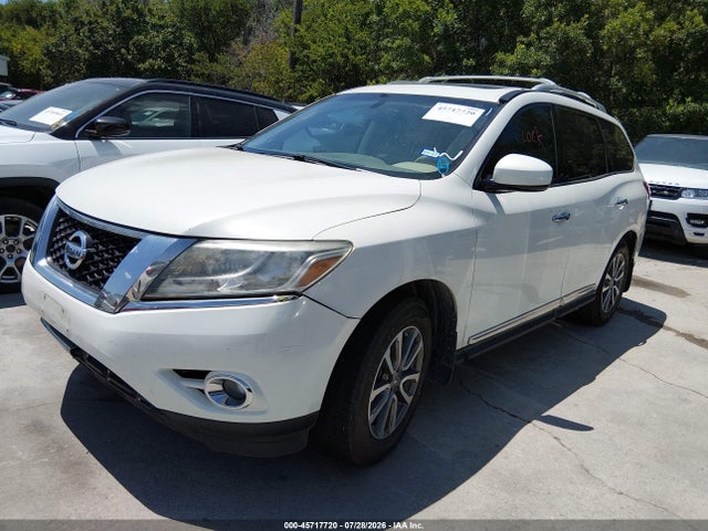Nissan Pathfinder Sl 2014 5N1AR2MN9EC640964 Image 2