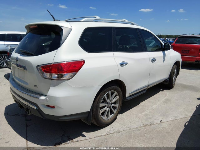 Nissan Pathfinder Sl 2014 5N1AR2MN9EC640964 Image 4