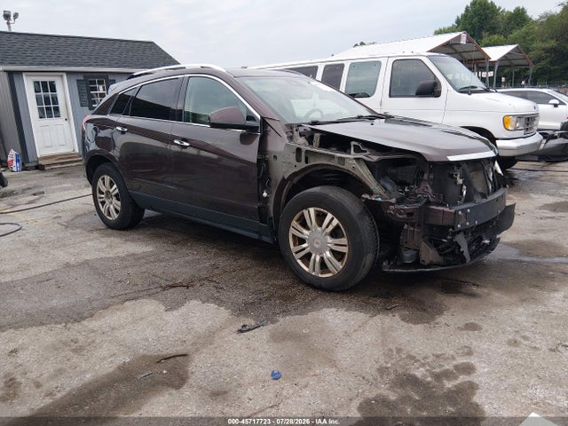 45717723 :رقم المزاد ، 3GYFNEE3XFS547025 vin ، 2015 Cadillac Srx Luxury Collection مزاد بيع