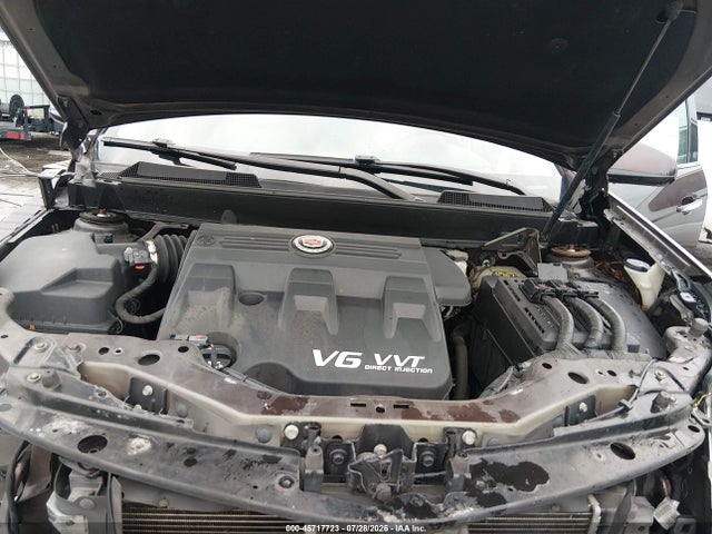 45717723 :رقم المزاد ، 3GYFNEE3XFS547025 vin ، 2015 Cadillac Srx Luxury Collection مزاد بيع