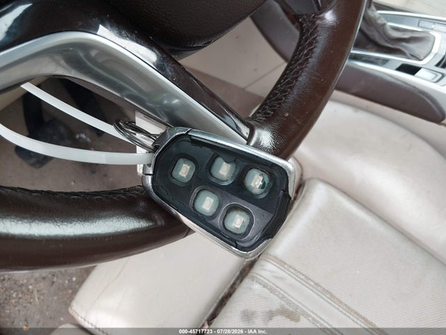 45717723 :رقم المزاد ، 3GYFNEE3XFS547025 vin ، 2015 Cadillac Srx Luxury Collection مزاد بيع