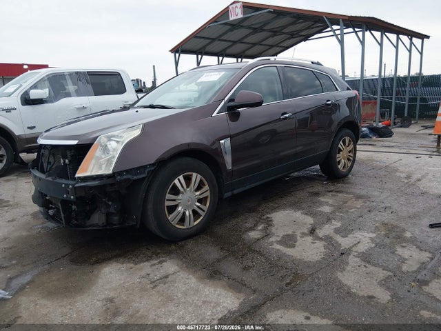 45717723 :رقم المزاد ، 3GYFNEE3XFS547025 vin ، 2015 Cadillac Srx Luxury Collection مزاد بيع