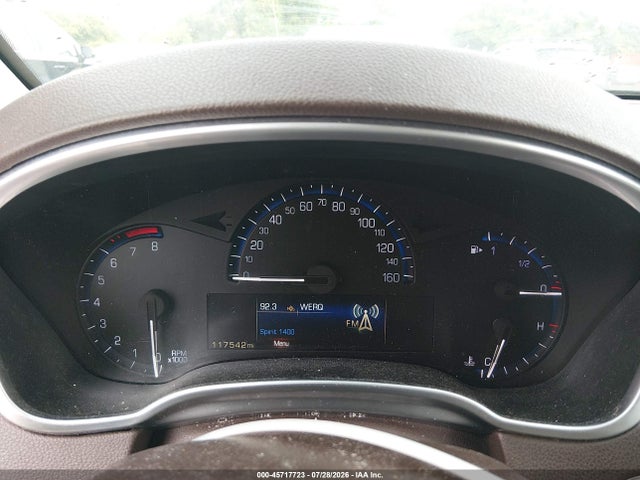 45717723 :رقم المزاد ، 3GYFNEE3XFS547025 vin ، 2015 Cadillac Srx Luxury Collection مزاد بيع