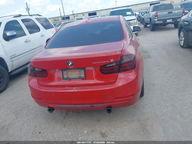 2013 Bmw Activehybrid 3 მანქანა იყიდება აუქციონზე, vin: WBA3F9C58DF145441, აუქციონის ნომერი: 45717727