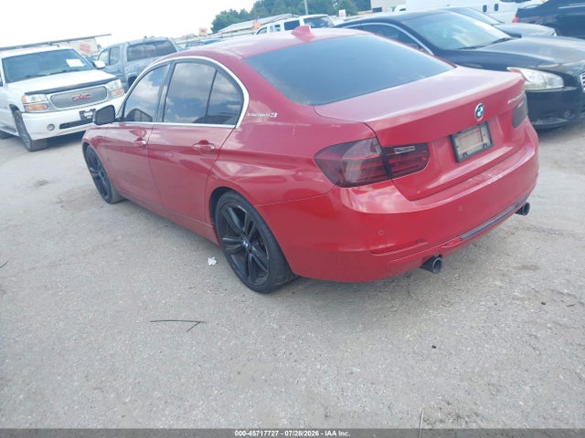 2013 Bmw Activehybrid 3 მანქანა იყიდება აუქციონზე, vin: WBA3F9C58DF145441, აუქციონის ნომერი: 45717727