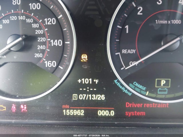 2013 Bmw Activehybrid 3 მანქანა იყიდება აუქციონზე, vin: WBA3F9C58DF145441, აუქციონის ნომერი: 45717727