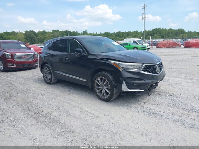 Aukcja sprzedaży 2021 Acura Rdx Technology Package, vin: 5J8TC1H50ML020474, numer aukcji: 45717729