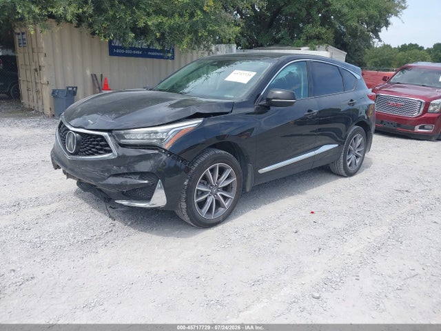 45717729 :رقم المزاد ، 5J8TC1H50ML020474 vin ، 2021 Acura Rdx Technology Package مزاد بيع