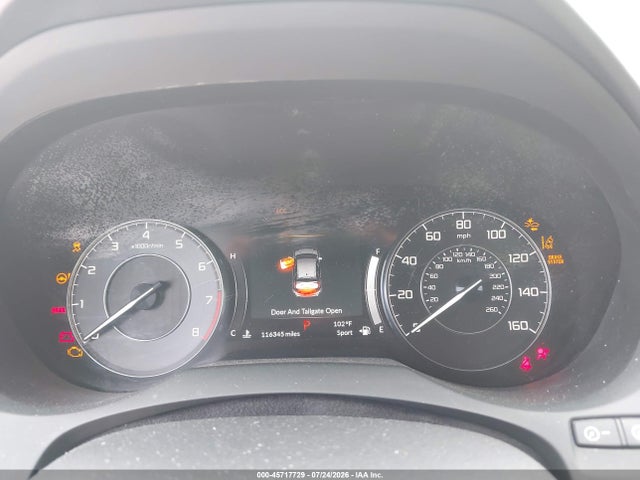 45717729 :رقم المزاد ، 5J8TC1H50ML020474 vin ، 2021 Acura Rdx Technology Package مزاد بيع