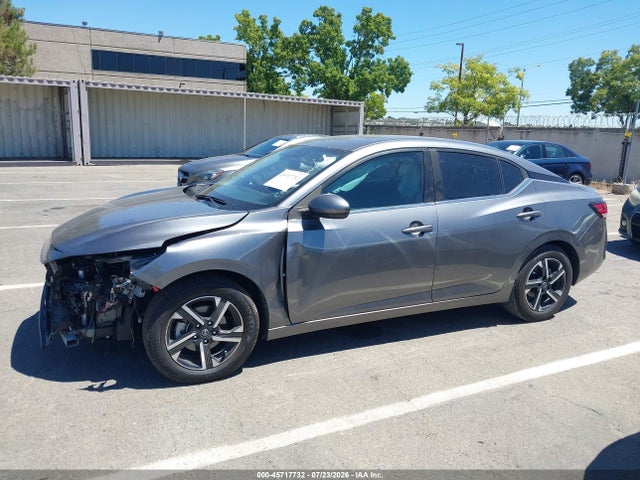 Auction sale of the 2024 Nissan Sentra Sv Xtronic Cvt, vin: 3N1AB8CV4RY270293, lot number: 45717732
