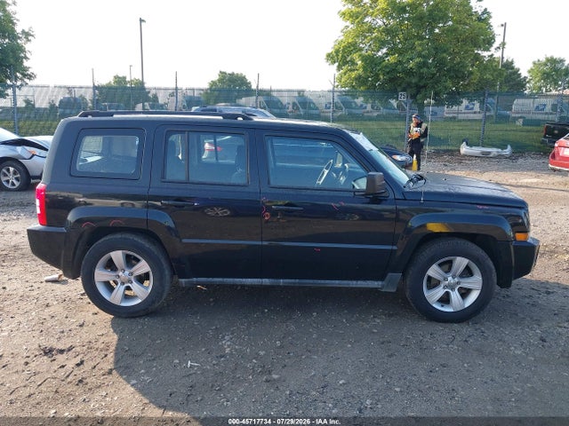 2010 Jeep Patriot Sport მანქანა იყიდება აუქციონზე, vin: 1J4NF2GB0AD658199, აუქციონის ნომერი: 45717734