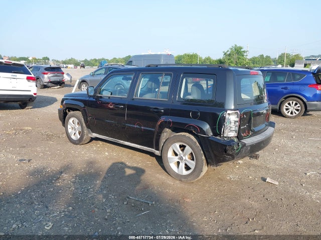 2010 Jeep Patriot Sport მანქანა იყიდება აუქციონზე, vin: 1J4NF2GB0AD658199, აუქციონის ნომერი: 45717734