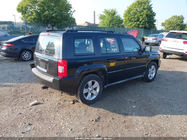 2010 Jeep Patriot Sport მანქანა იყიდება აუქციონზე, vin: 1J4NF2GB0AD658199, აუქციონის ნომერი: 45717734