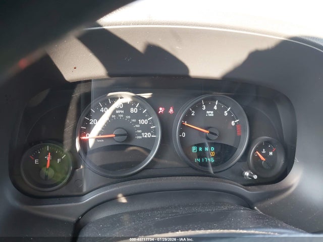 2010 Jeep Patriot Sport მანქანა იყიდება აუქციონზე, vin: 1J4NF2GB0AD658199, აუქციონის ნომერი: 45717734