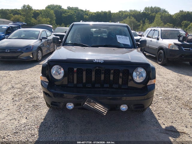 Продаж на аукціоні авто 2016 Jeep Patriot Sport, vin: 1C4NJRBB1GD549974, номер лоту: 45717735