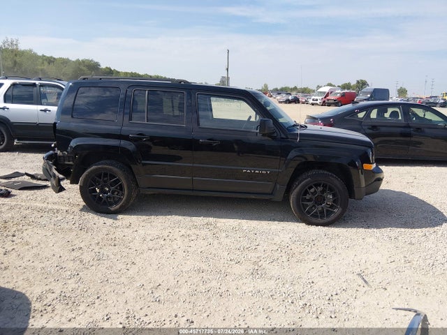 Продаж на аукціоні авто 2016 Jeep Patriot Sport, vin: 1C4NJRBB1GD549974, номер лоту: 45717735