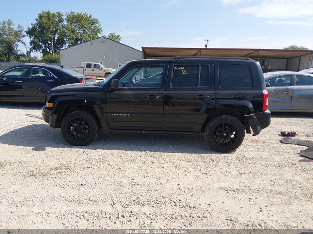 Продаж на аукціоні авто 2016 Jeep Patriot Sport, vin: 1C4NJRBB1GD549974, номер лоту: 45717735