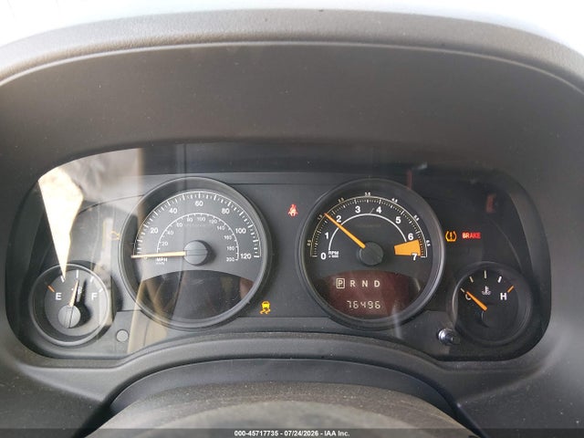Продаж на аукціоні авто 2016 Jeep Patriot Sport, vin: 1C4NJRBB1GD549974, номер лоту: 45717735