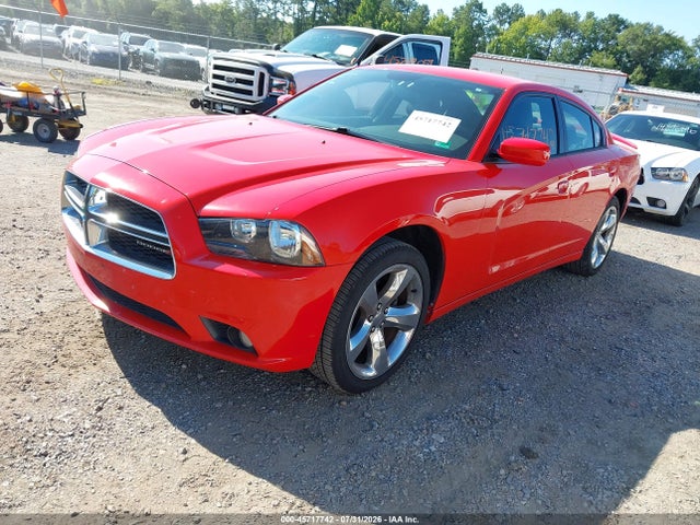 Dodge Charger Sxt Plus 2014 2C3CDXHG6EH193547 Image 2