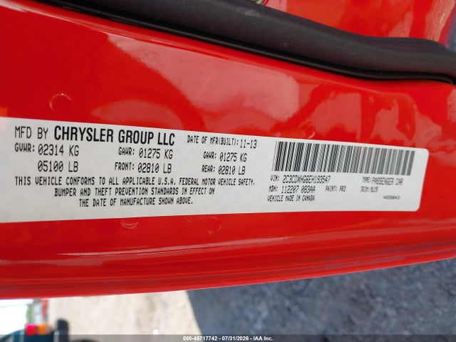 Dodge Charger Sxt Plus 2014 2C3CDXHG6EH193547 Image 9