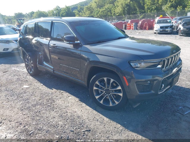 2023 Jeep Grand Cherokee L Overland 4x4 მანქანა იყიდება აუქციონზე, vin: 1C4RJKDGXP8809900, აუქციონის ნომერი: 45717748