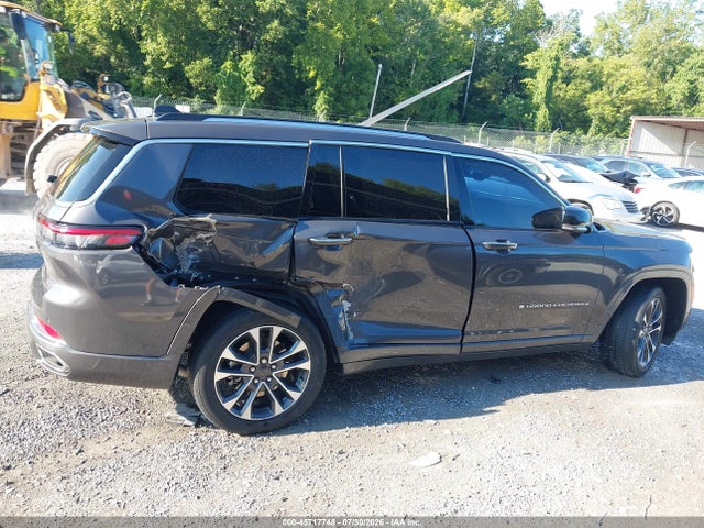 2023 Jeep Grand Cherokee L Overland 4x4 მანქანა იყიდება აუქციონზე, vin: 1C4RJKDGXP8809900, აუქციონის ნომერი: 45717748