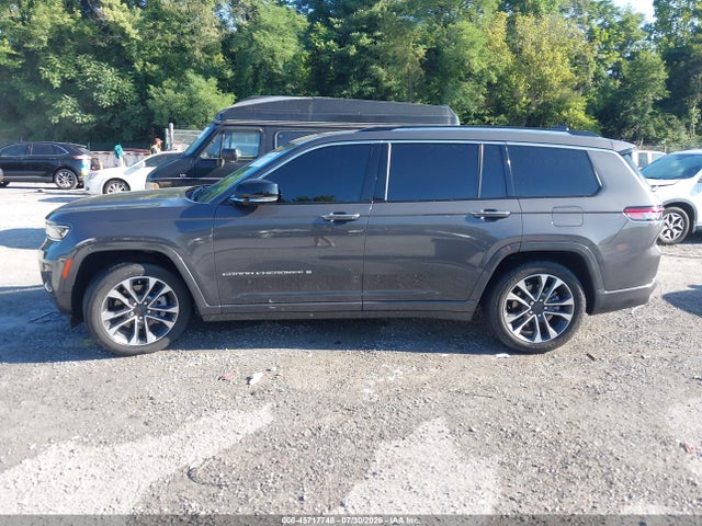 2023 Jeep Grand Cherokee L Overland 4x4 მანქანა იყიდება აუქციონზე, vin: 1C4RJKDGXP8809900, აუქციონის ნომერი: 45717748