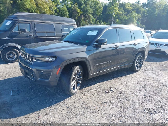 2023 Jeep Grand Cherokee L Overland 4x4 მანქანა იყიდება აუქციონზე, vin: 1C4RJKDGXP8809900, აუქციონის ნომერი: 45717748
