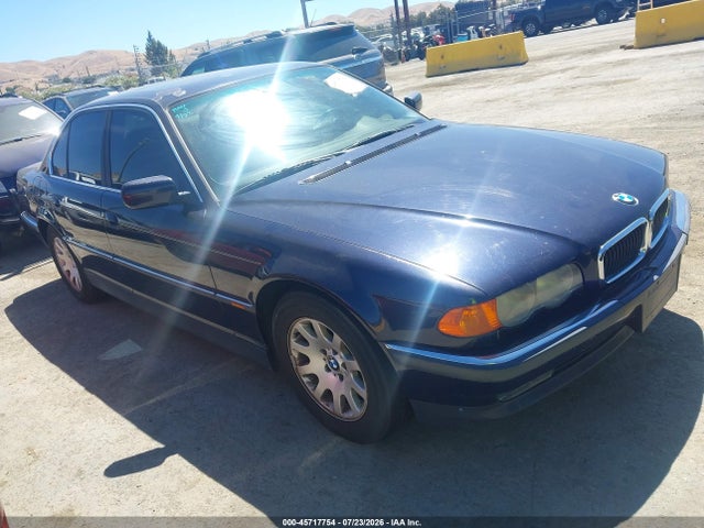 45717754 :رقم المزاد ، WBAGG8333XDN74154 vin ، 1999 Bmw 740ia مزاد بيع