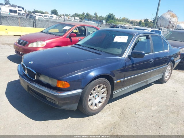 Aukcja sprzedaży 1999 Bmw 740ia, vin: WBAGG8333XDN74154, numer aukcji: 45717754