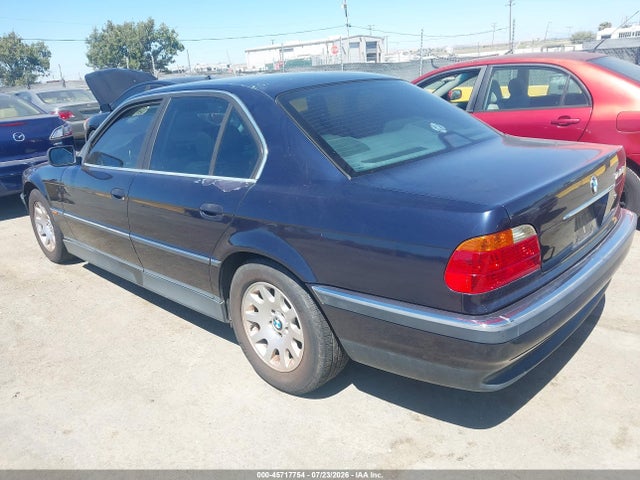 Aukcja sprzedaży 1999 Bmw 740ia, vin: WBAGG8333XDN74154, numer aukcji: 45717754