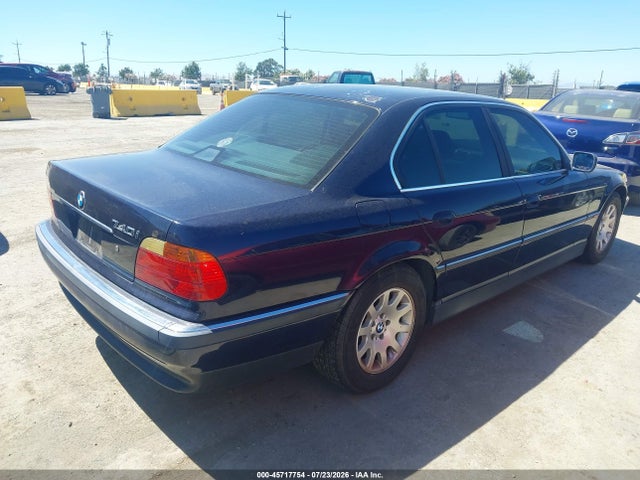 Aukcja sprzedaży 1999 Bmw 740ia, vin: WBAGG8333XDN74154, numer aukcji: 45717754