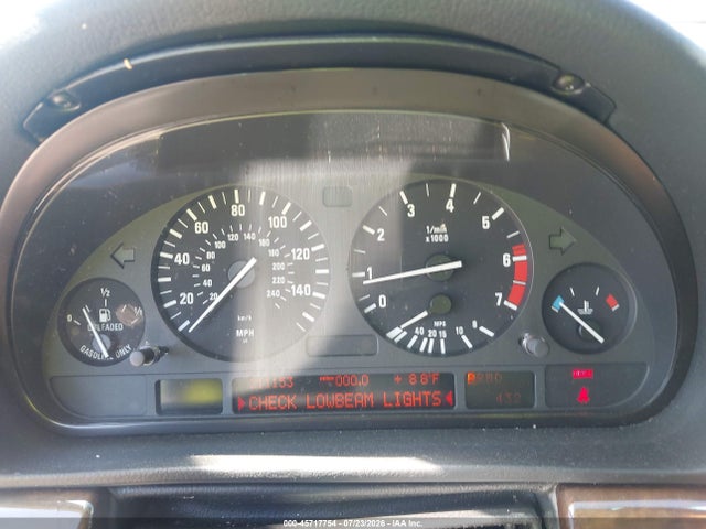Aukcja sprzedaży 1999 Bmw 740ia, vin: WBAGG8333XDN74154, numer aukcji: 45717754