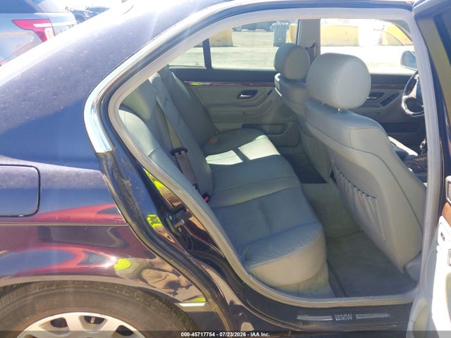Aukcja sprzedaży 1999 Bmw 740ia, vin: WBAGG8333XDN74154, numer aukcji: 45717754