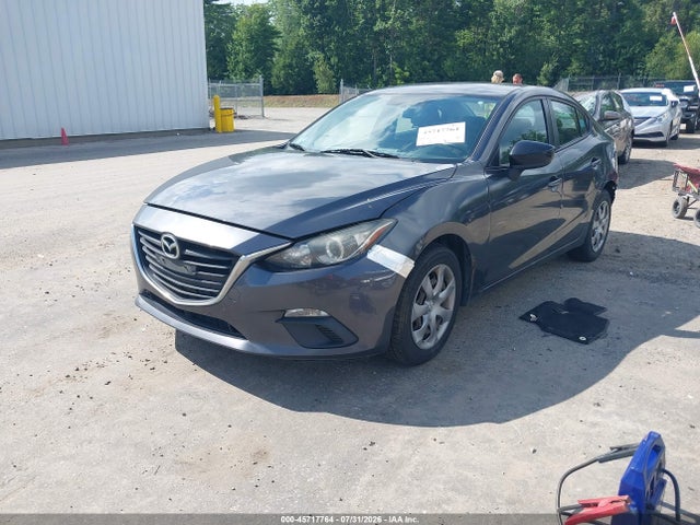 Mazda Mazda3 I Sv 2015 JM1BM1T76F1262975 Image 2