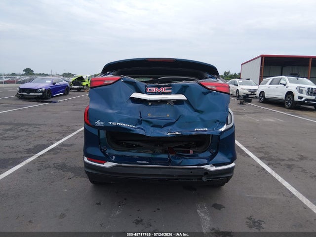 Продажа на аукционе авто 2020 Gmc Terrain Awd Slt, vin: 3GKALVEV9LL287301, номер лота: 45717765