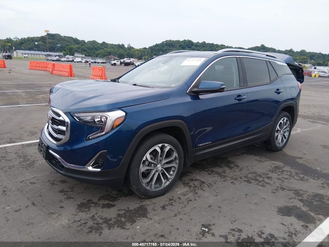 Продажа на аукционе авто 2020 Gmc Terrain Awd Slt, vin: 3GKALVEV9LL287301, номер лота: 45717765