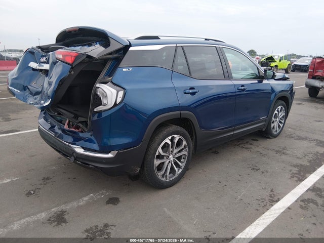 Продажа на аукционе авто 2020 Gmc Terrain Awd Slt, vin: 3GKALVEV9LL287301, номер лота: 45717765