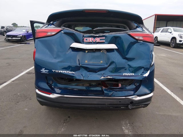 Продажа на аукционе авто 2020 Gmc Terrain Awd Slt, vin: 3GKALVEV9LL287301, номер лота: 45717765