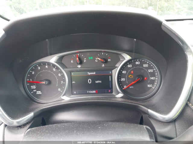 Aukcja sprzedaży 2020 Chevrolet Equinox Fwd Premier 1.5l Turbo, vin: 2GNAXNEV2L6247878, numer aukcji: 45717780