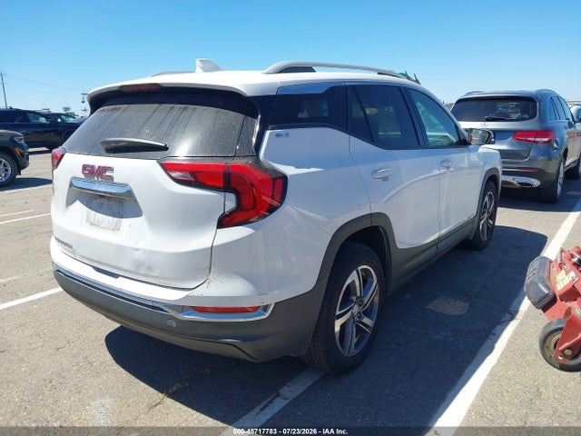 2021 Gmc Terrain Fwd Slt მანქანა იყიდება აუქციონზე, vin: 3GKALPEV1ML308607, აუქციონის ნომერი: 45717783