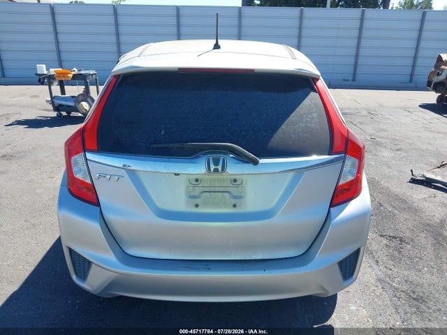 3HGGK5H80FM786213 Honda Fit Ex/ex-l
