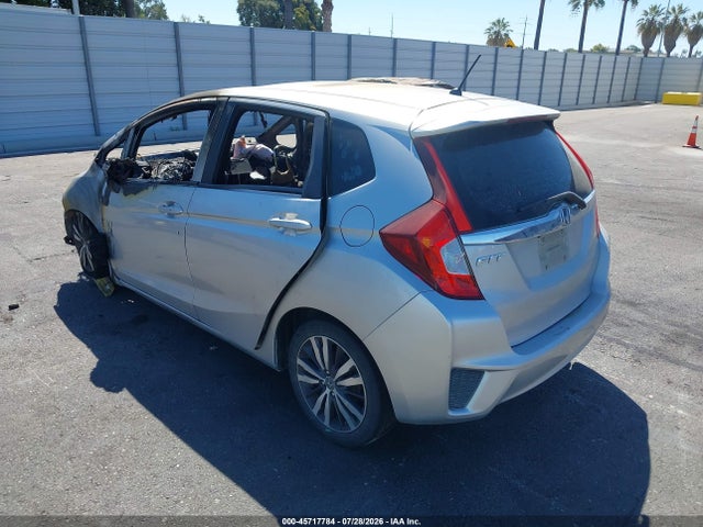 3HGGK5H80FM786213 Honda Fit Ex/ex-l