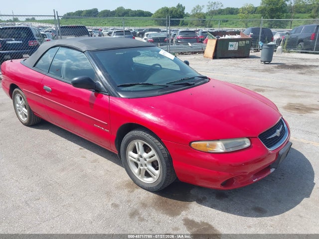 Продажа на аукционе авто 1999 Chrysler Sebring Jx, vin: 3C3EL45H9XT207880, номер лота: 45717785