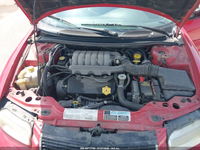 Продажа на аукционе авто 1999 Chrysler Sebring Jx, vin: 3C3EL45H9XT207880, номер лота: 45717785
